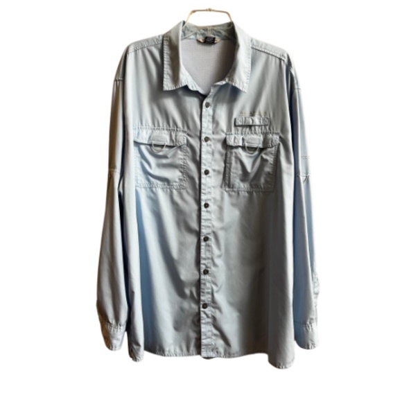 Men's Field & Stream Long Sleeve Button Down Shirt. Size XXL - Picture 1 of 3